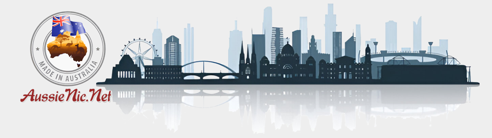 Made in Australia - Hunters Hill Real Estate Logo